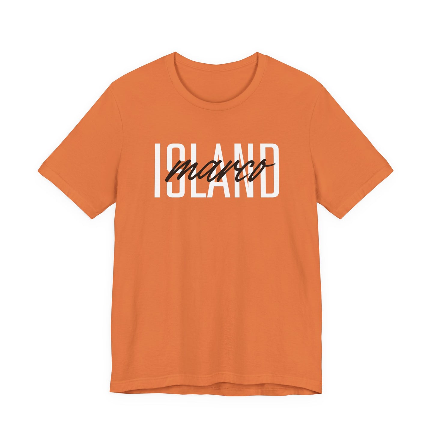 Marco Island Unisex Tee - Tropical Vibe Shirt for Beach Lovers, Summer Wear