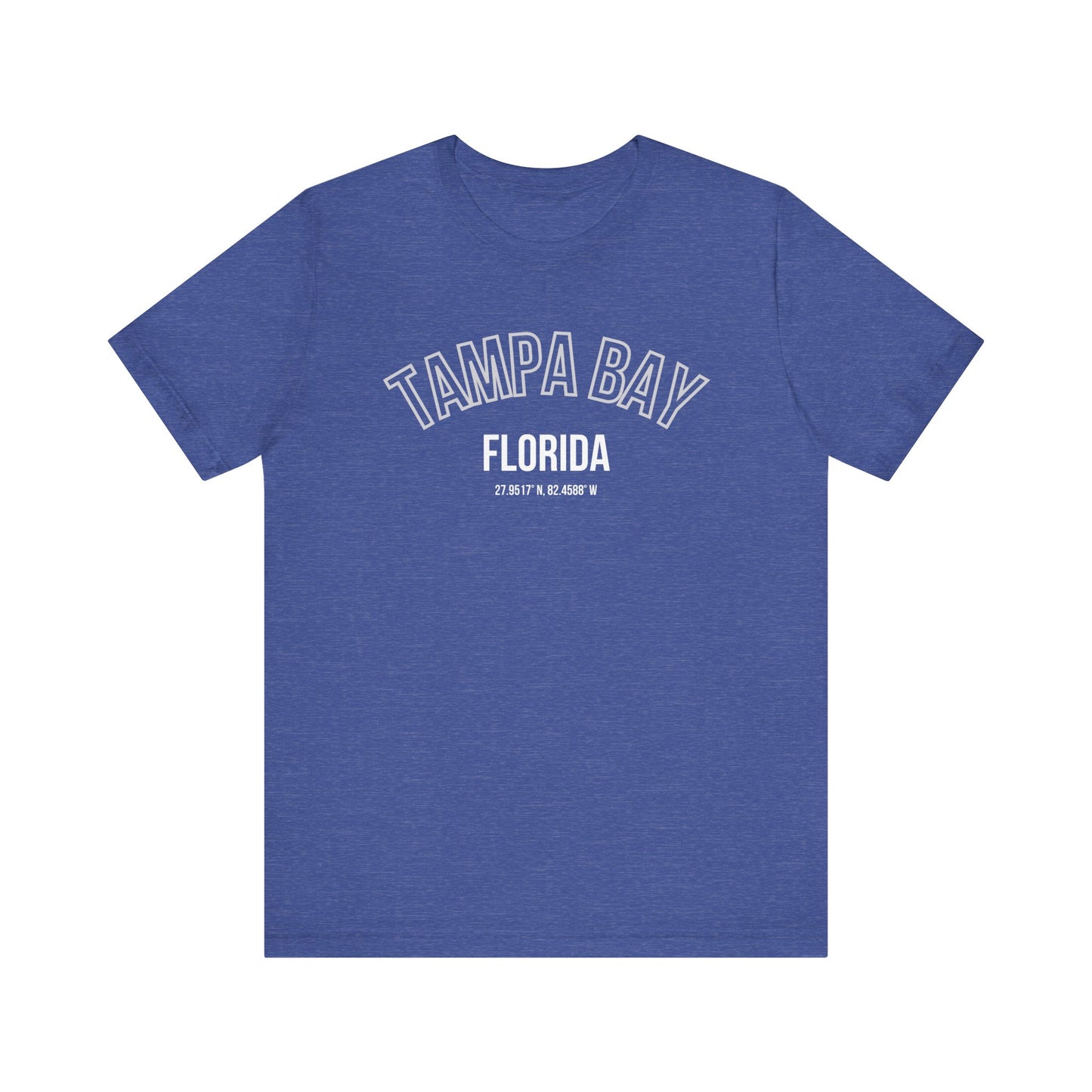 Tampa Bay Florida Unisex Jersey Tee - Casual Summer Style