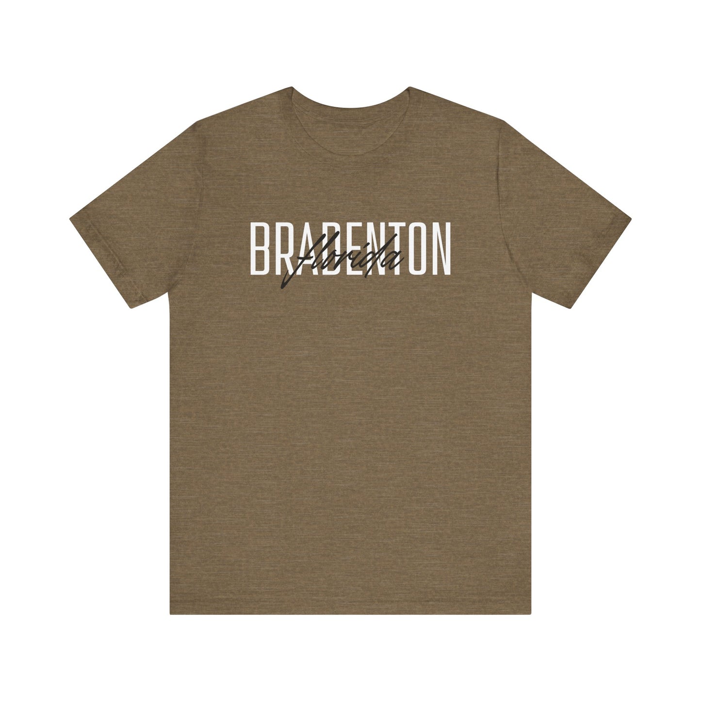 Bradenton Florida Graphic Tee, Trendy Summer Shirt, Casual Wear