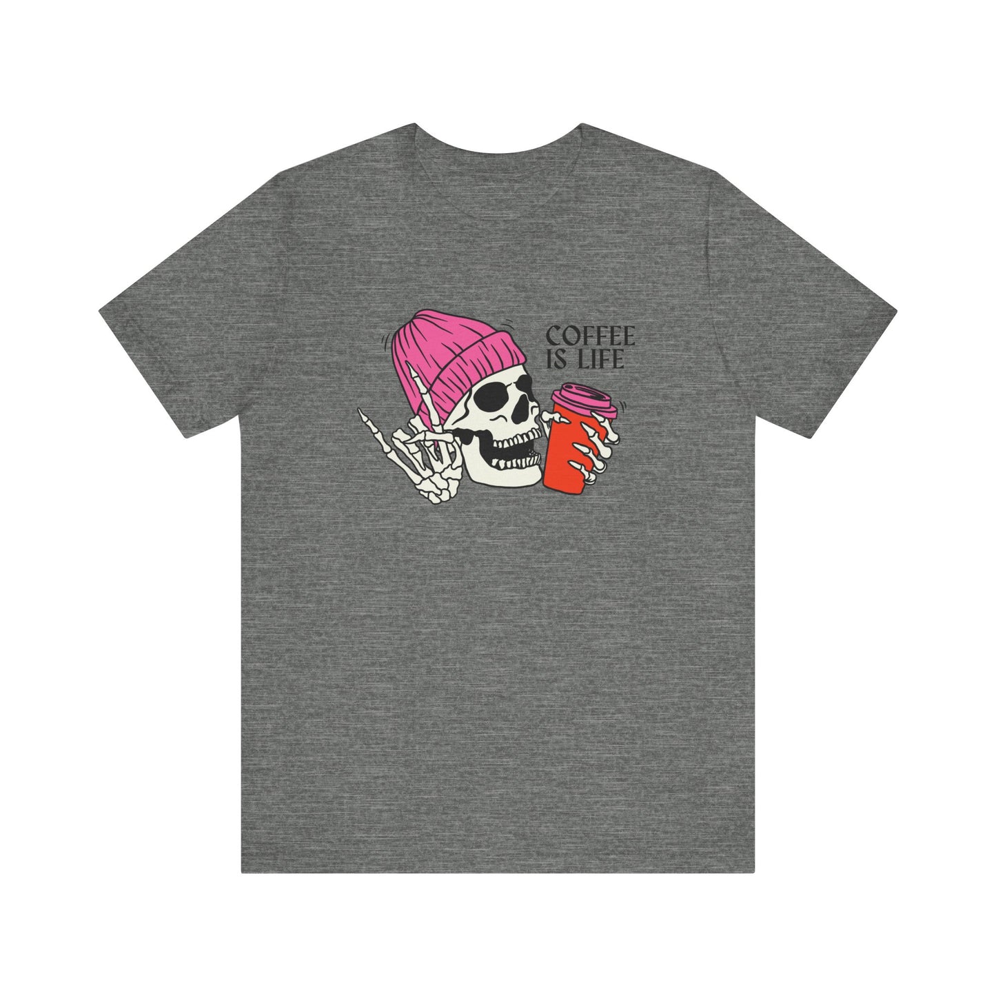 Coffee Is Life Unisex Jersey Tee