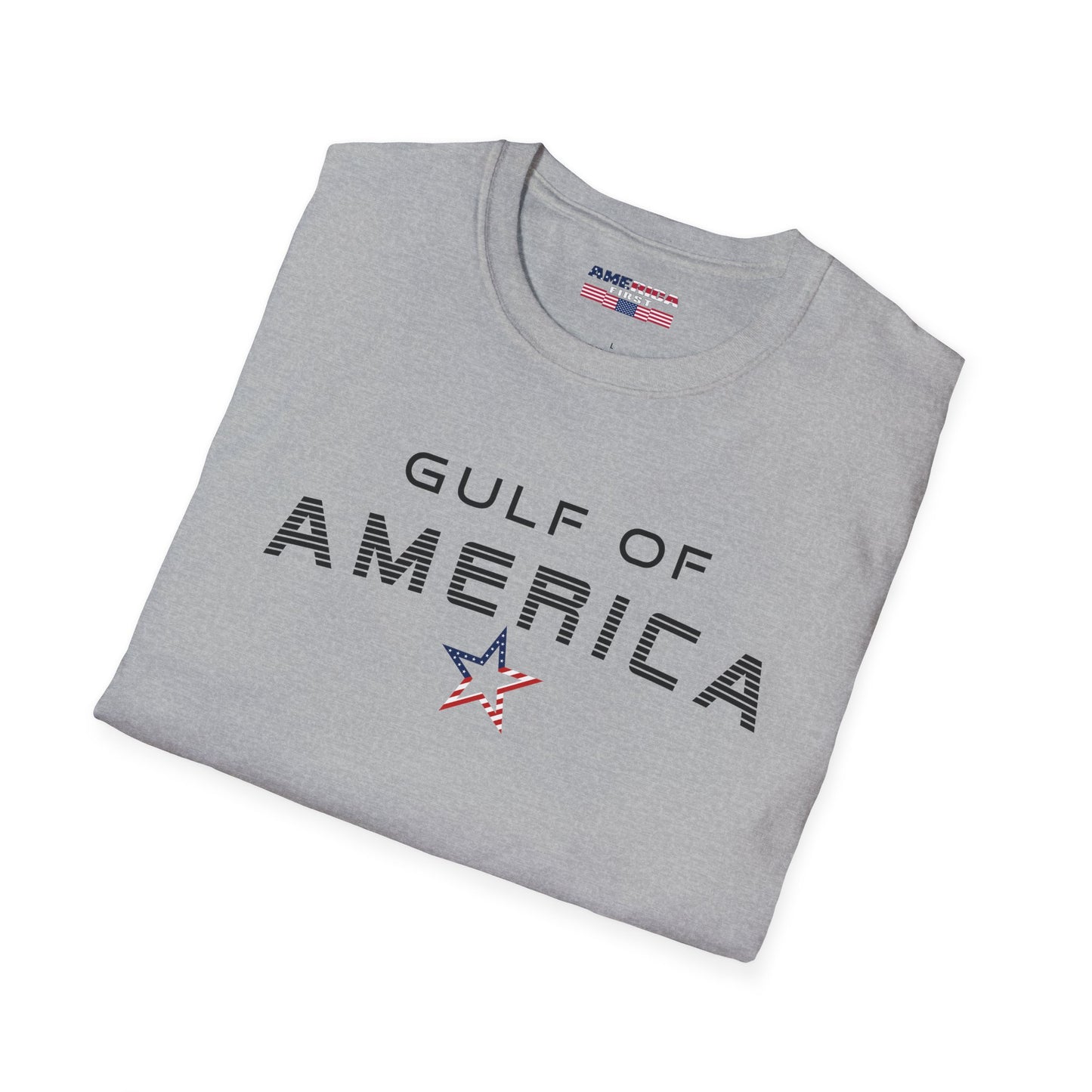 Gulf of America Unisex Softstyle T-Shirt - Casual Summer Vibe