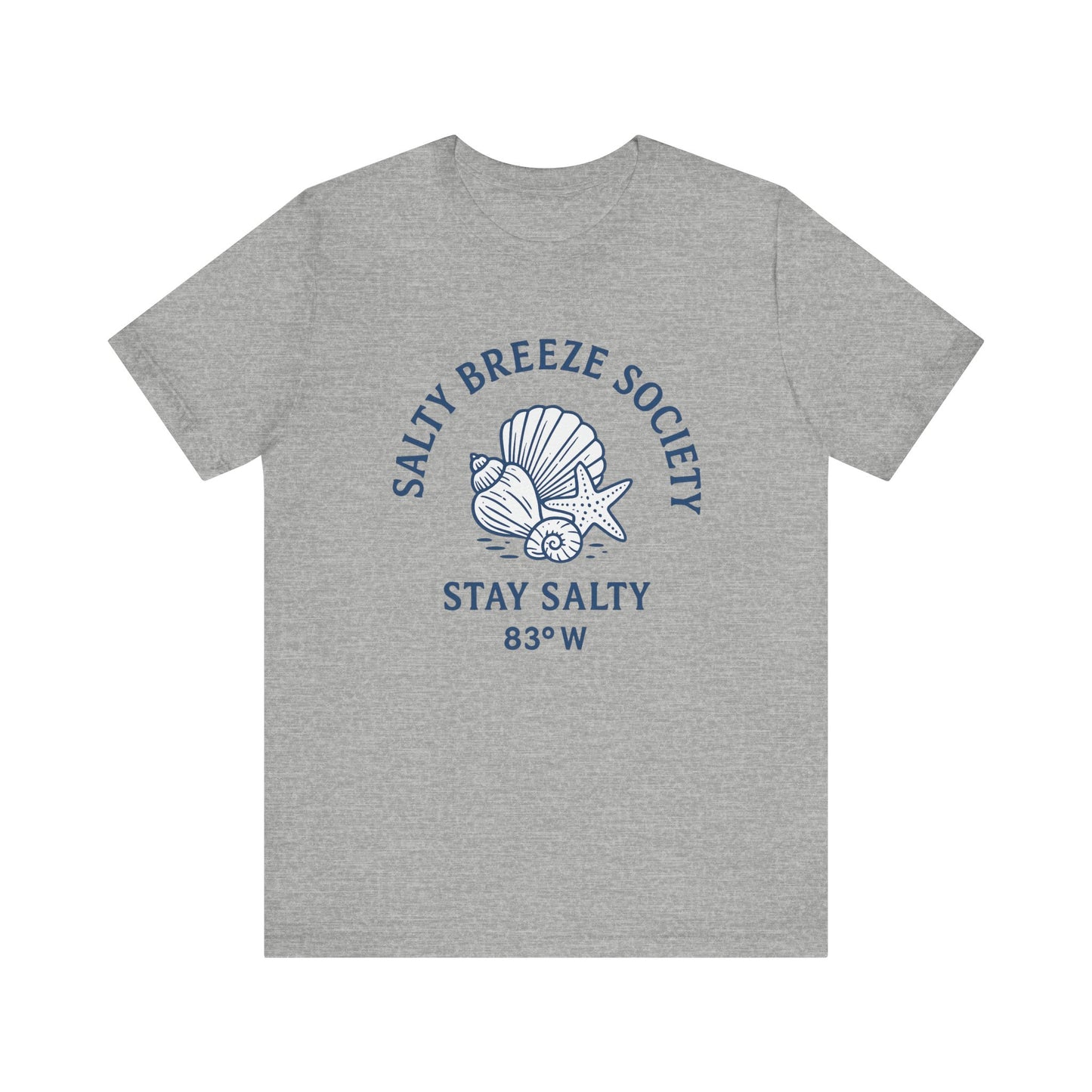 Salty Breeze Society Stay Salty Unisex Jersey Tee