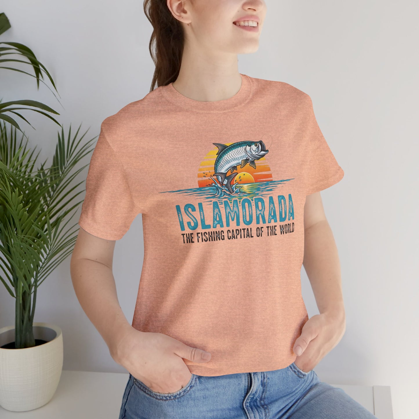 FLORIDA KEYS COLLECTION Islamorada Fishing Capital Unisex Tee