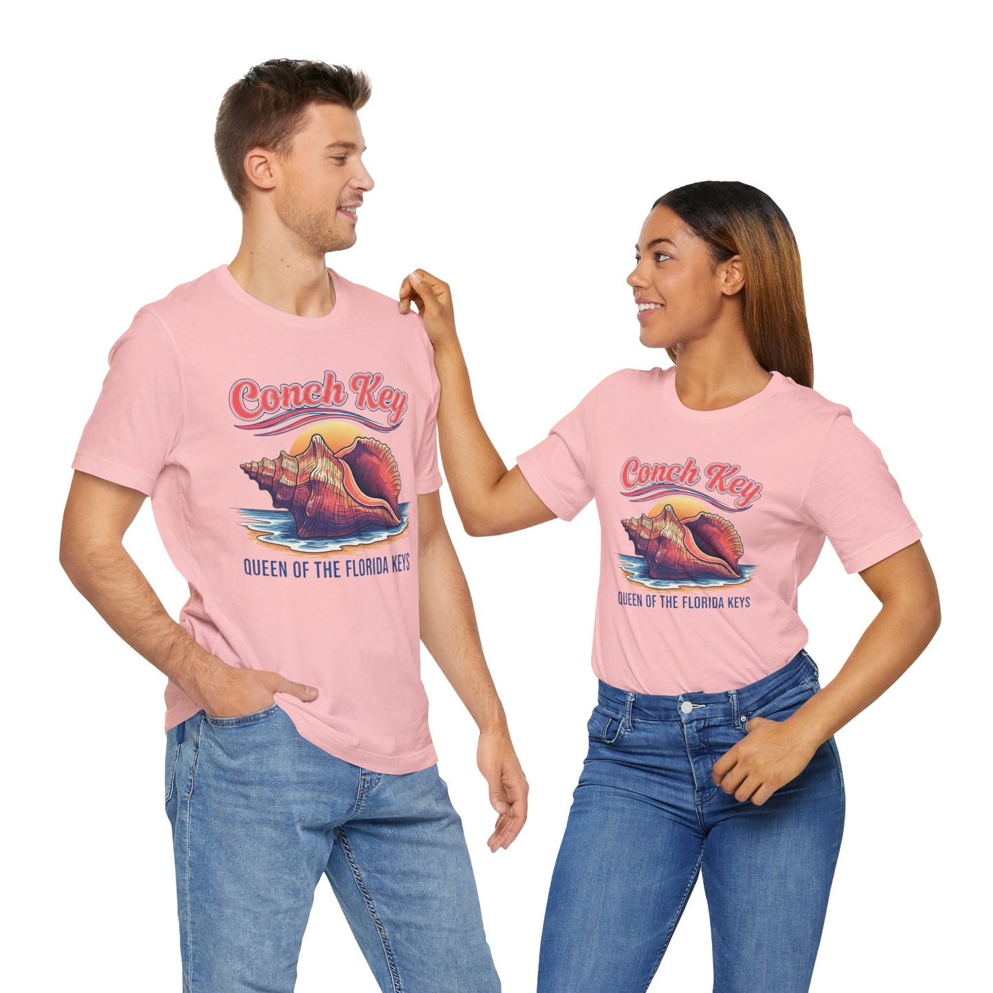 FLORIDA KEYS COLLECTION Conch Key Tee - Tropical Coastal Vibe