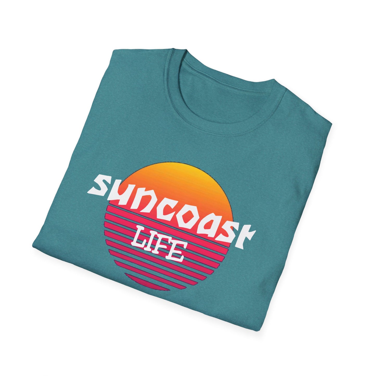 Suncoast Life Florida Unisex Softstyle T-Shirt