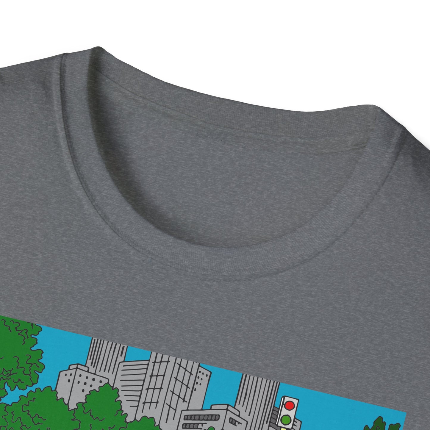 SPYDER Coloring Book Graphic Unisex Softstyle T-Shirt