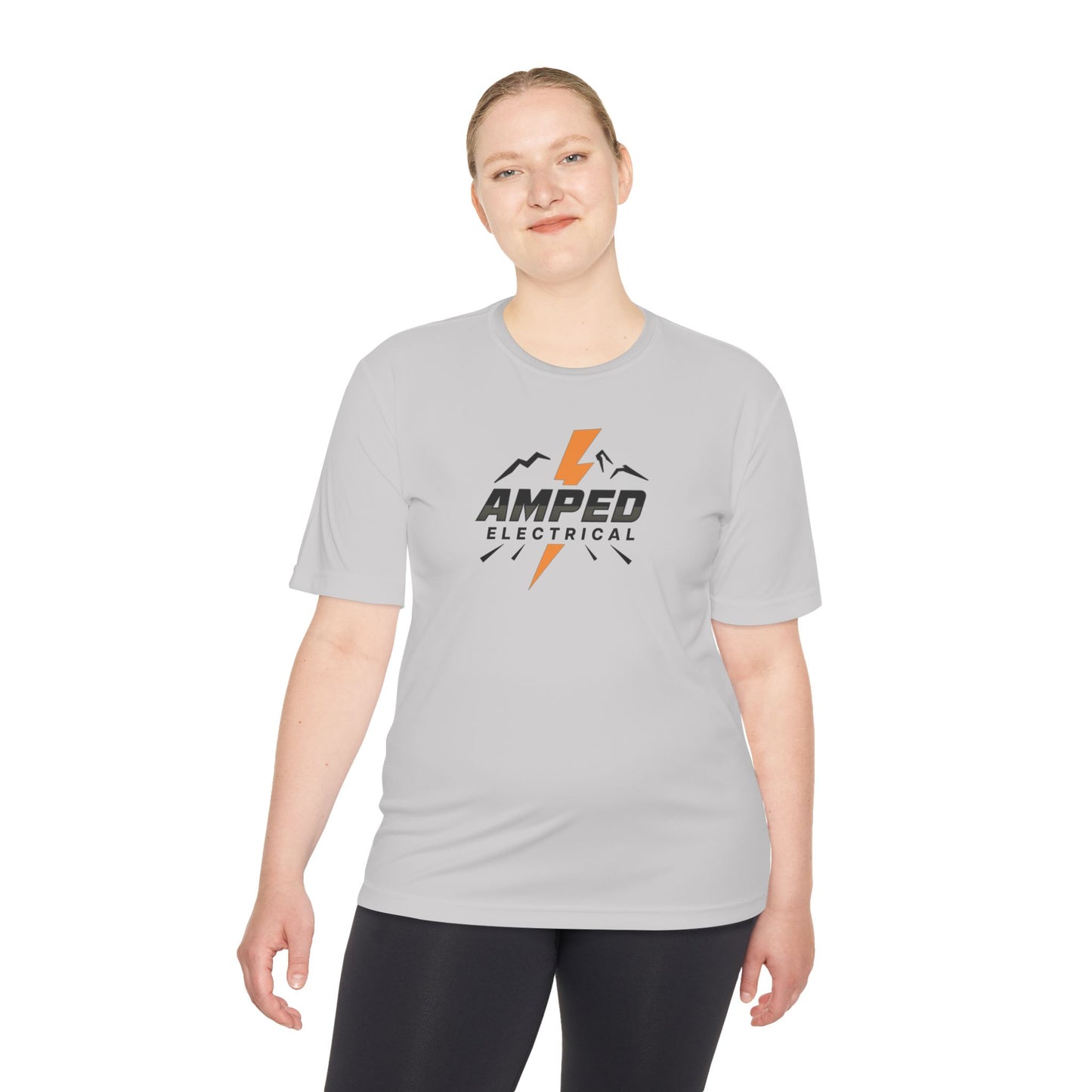 Amped Electrical Unisex Moisture Wicking Tee