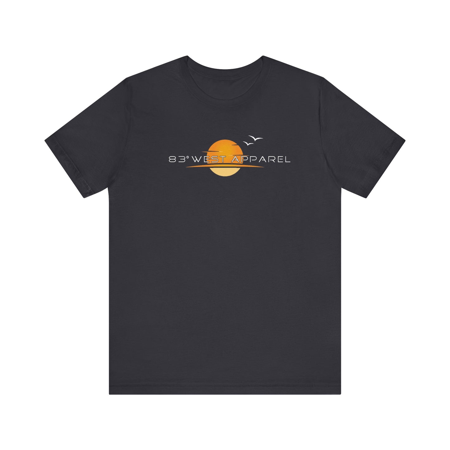 83 West Apparel Coastal Vibes Unisex Jersey Short Sleeve Tee - 83 West Apparel