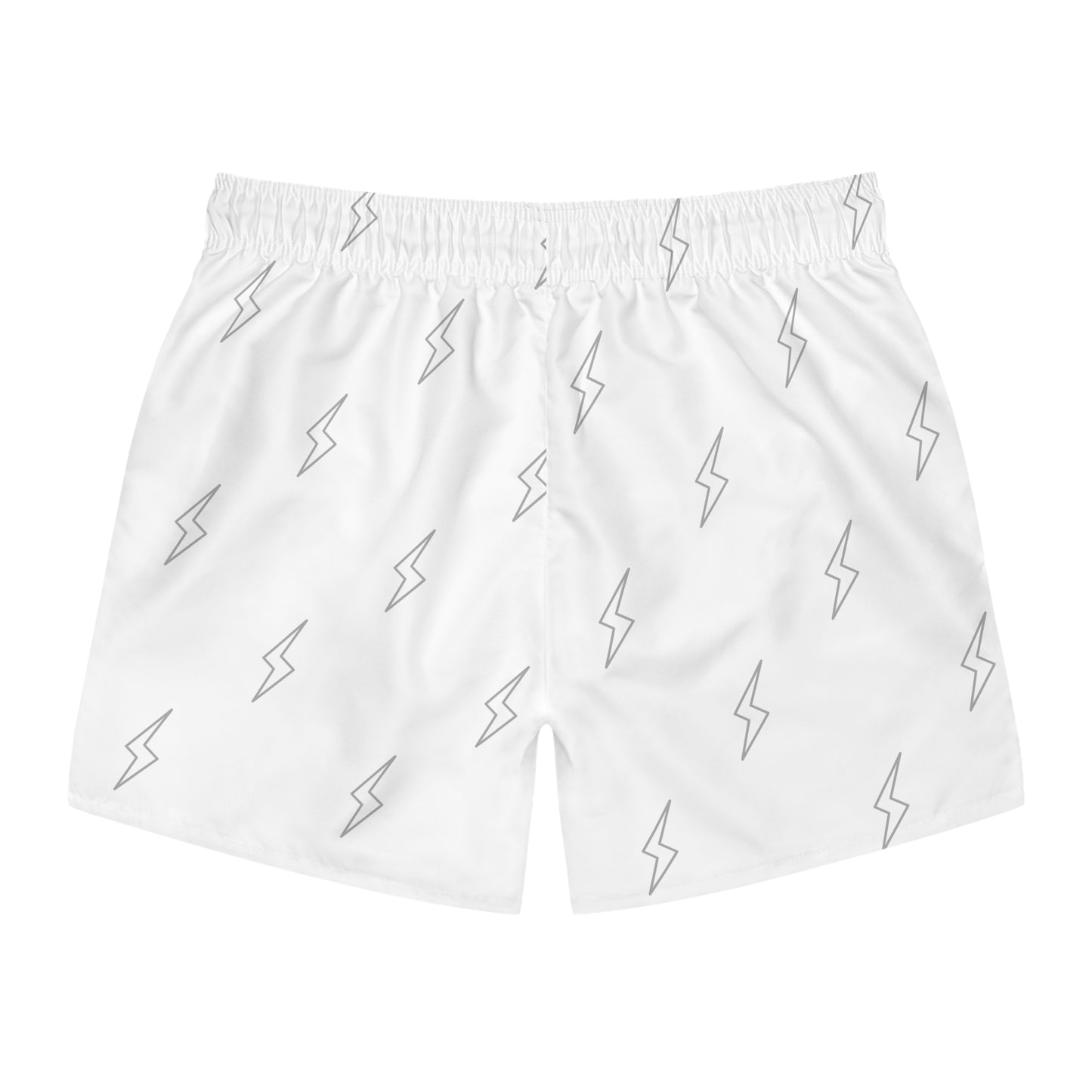 AMPED ELECTRICAL Lightning Swim Trunks, Beachwear, Summer Pool Party, Men's Swim Shorts