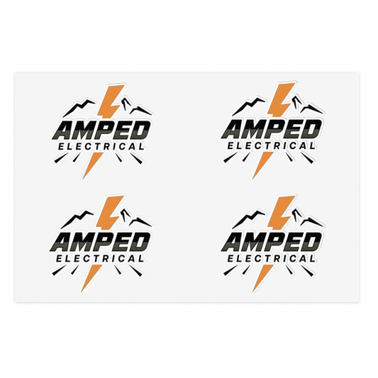 AMPED ELECTRICAL COLLECTION |  Sticker Sheets