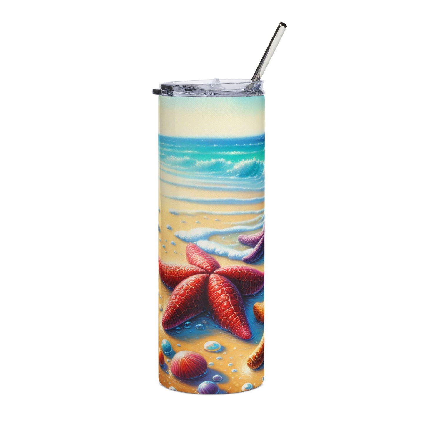 Beach Starfish Tumbler
