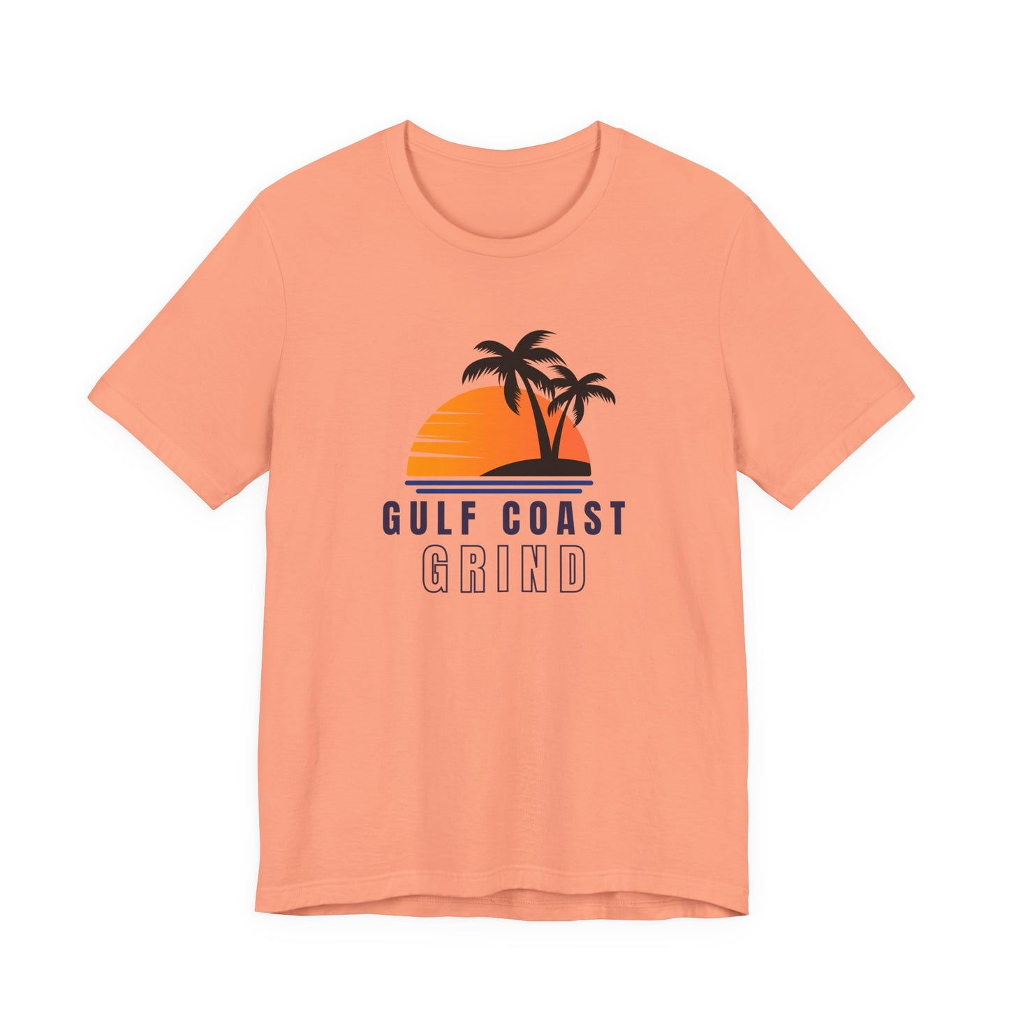 Gulf Coast Grind Unisex Tee - Perfect Summer Vibes