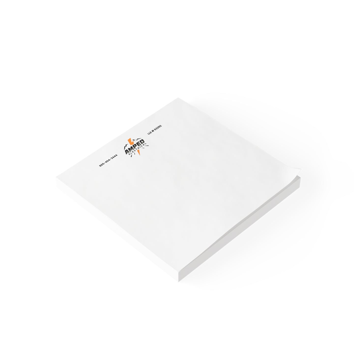 AMPED ELECTRICAL Post-it® Note Pads | Personalized Stationery, Office Supplies