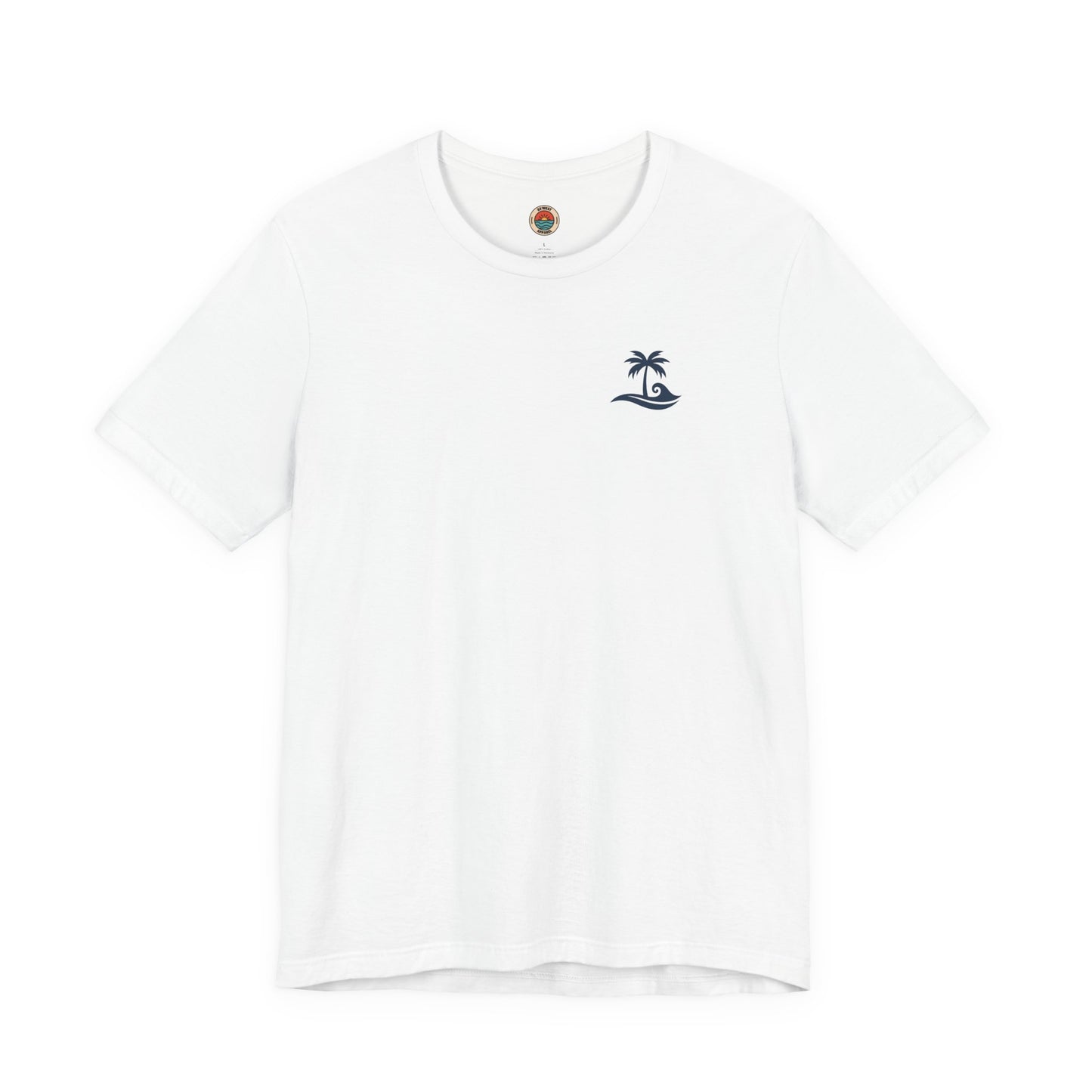 Salty Breeze Society Tee, Beach T-Shirt, Summer Vibes Shirt