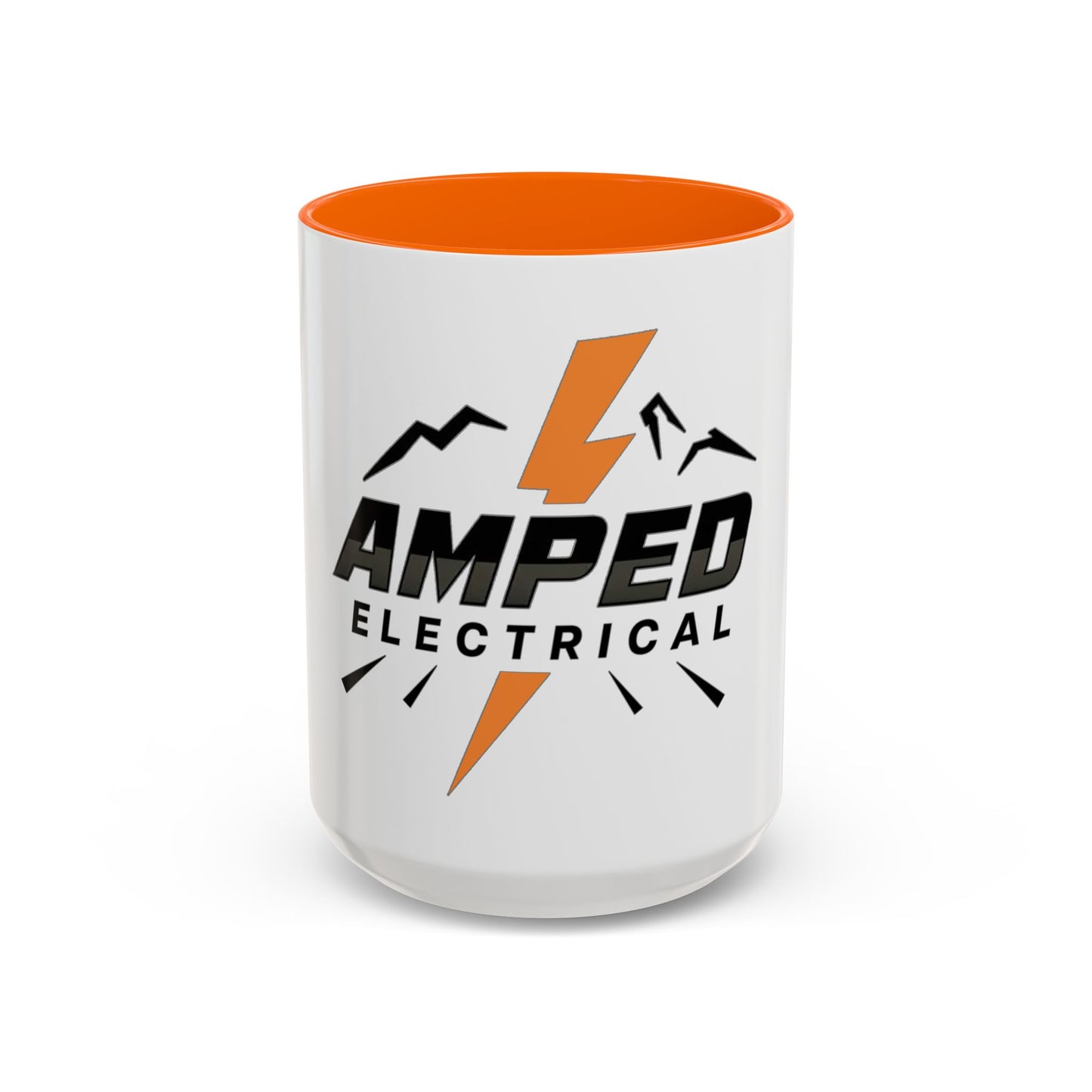 Amped Electrical Accent Coffee Mug