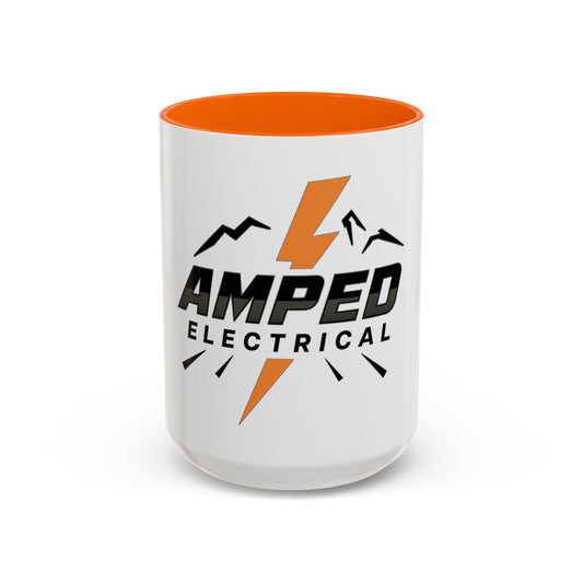 Amped Electrical Accent Coffee Mug