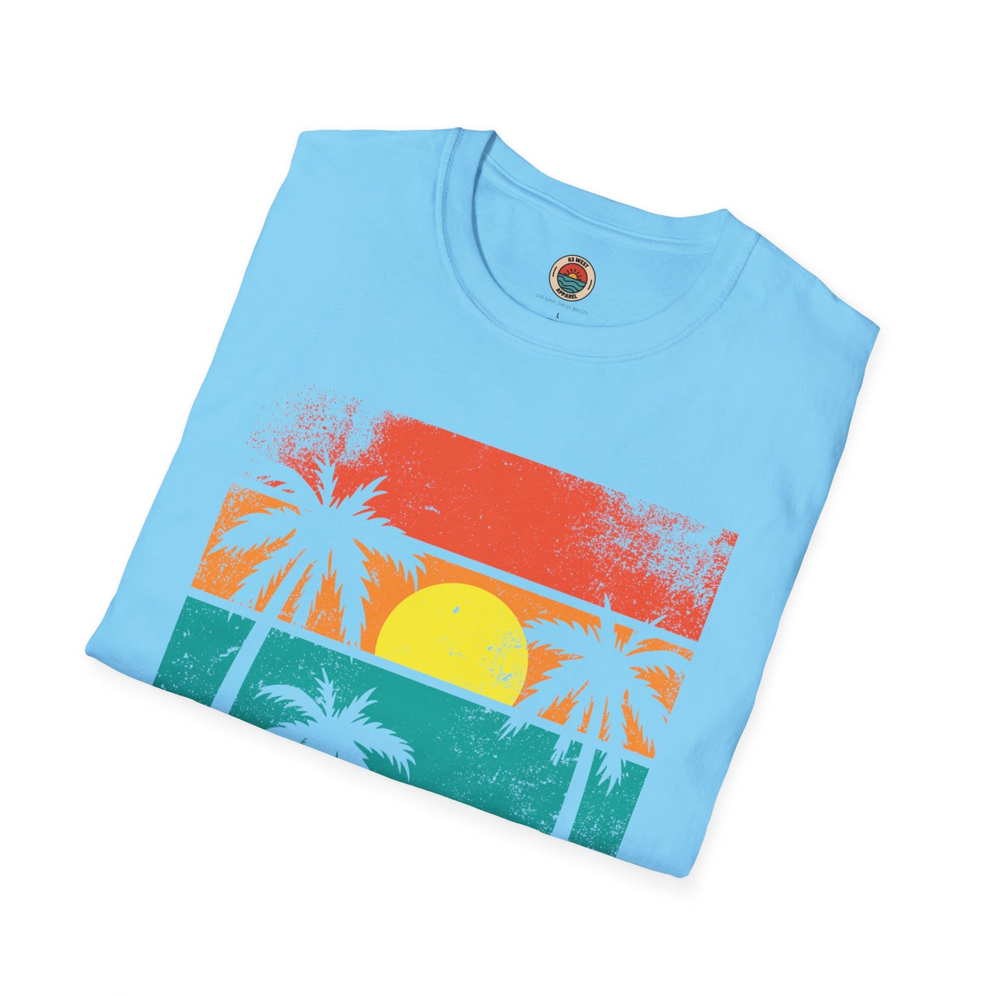 Inspiration Florida Sunset Graphic Unisex Softstyle T-Shirt