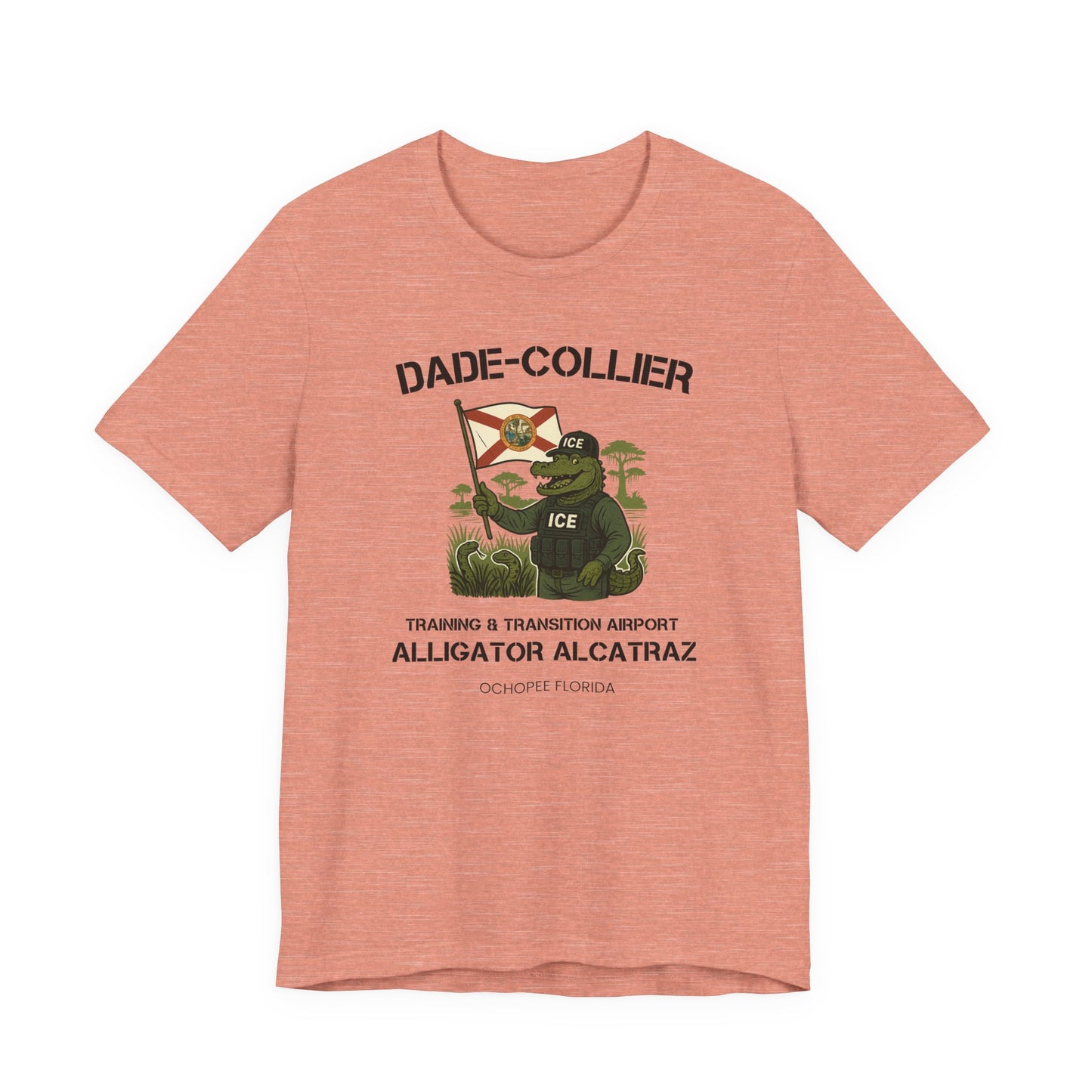 Dade-Collier Alligator Alcatraz Tee