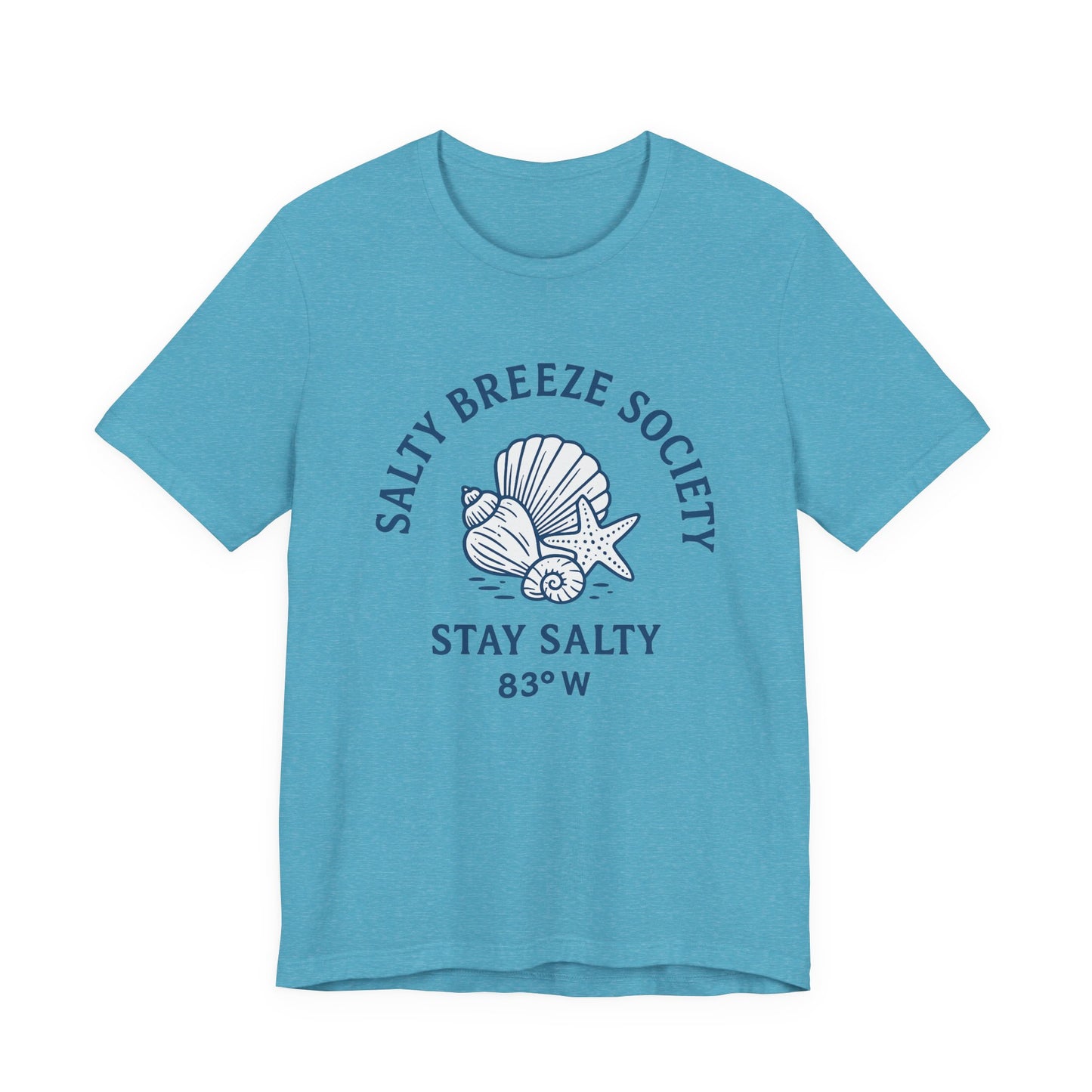 Salty Breeze Society Stay Salty Unisex Jersey Tee