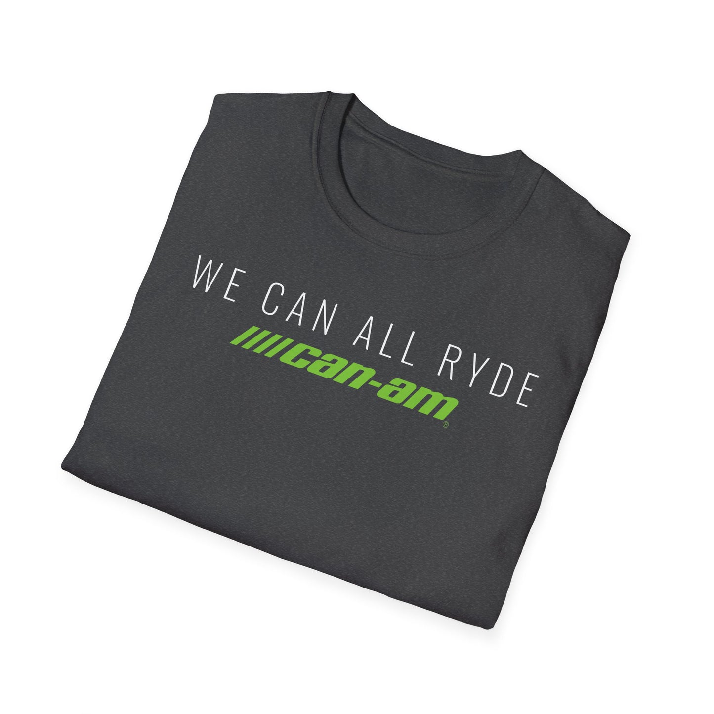 We Can All Ryde Unisex Softstyle T-Shirt