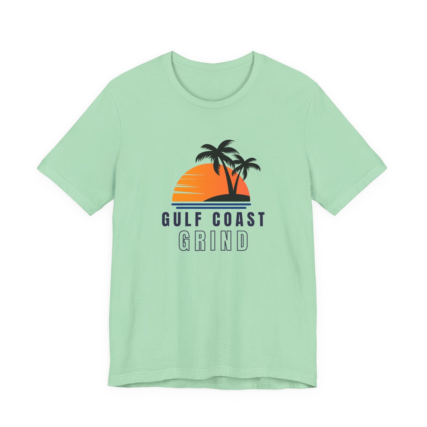 Gulf Coast Grind Unisex Tee - Perfect Summer Vibes