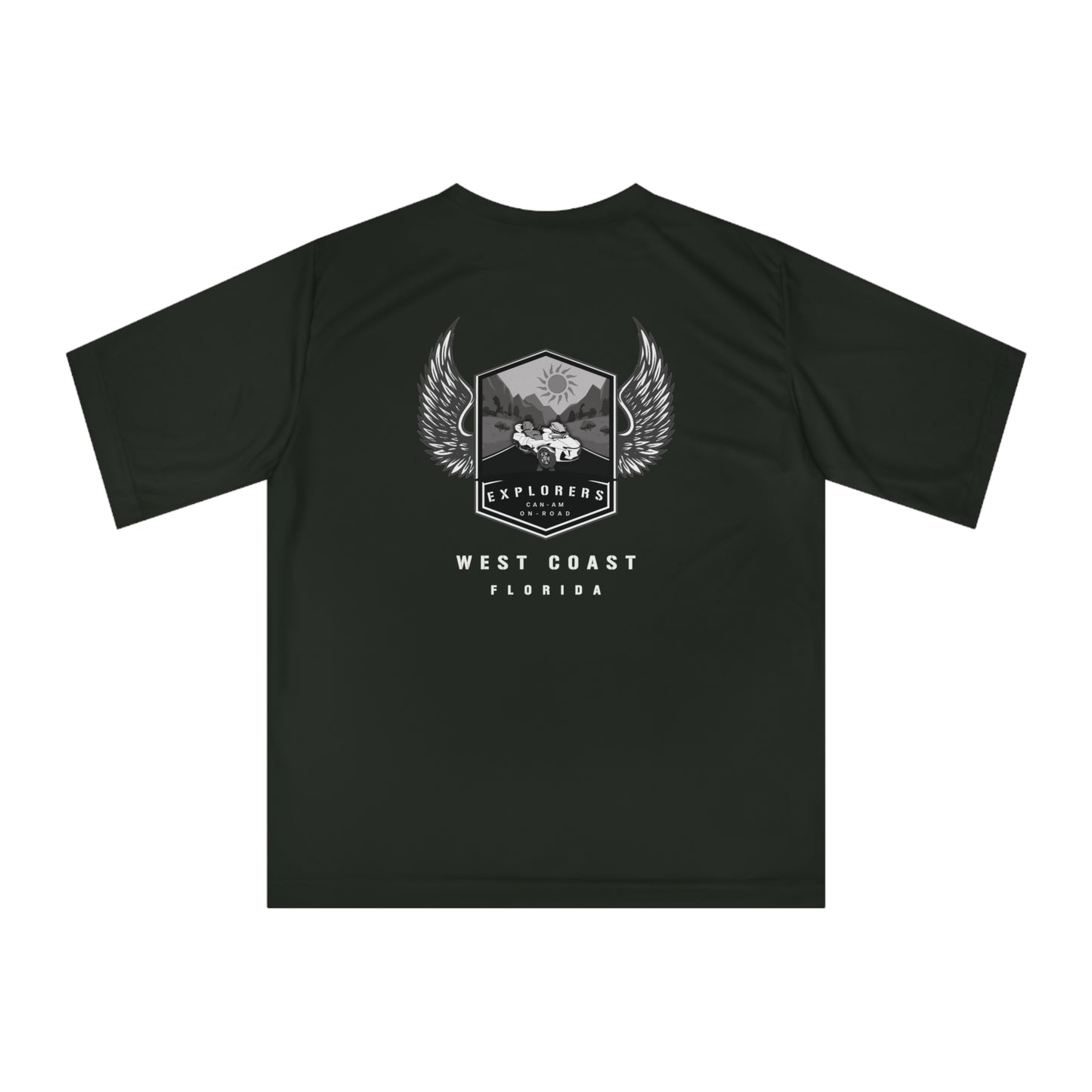 SEA-TO-SKY SPF40+ Red Unisex Zone Performance T-shirt