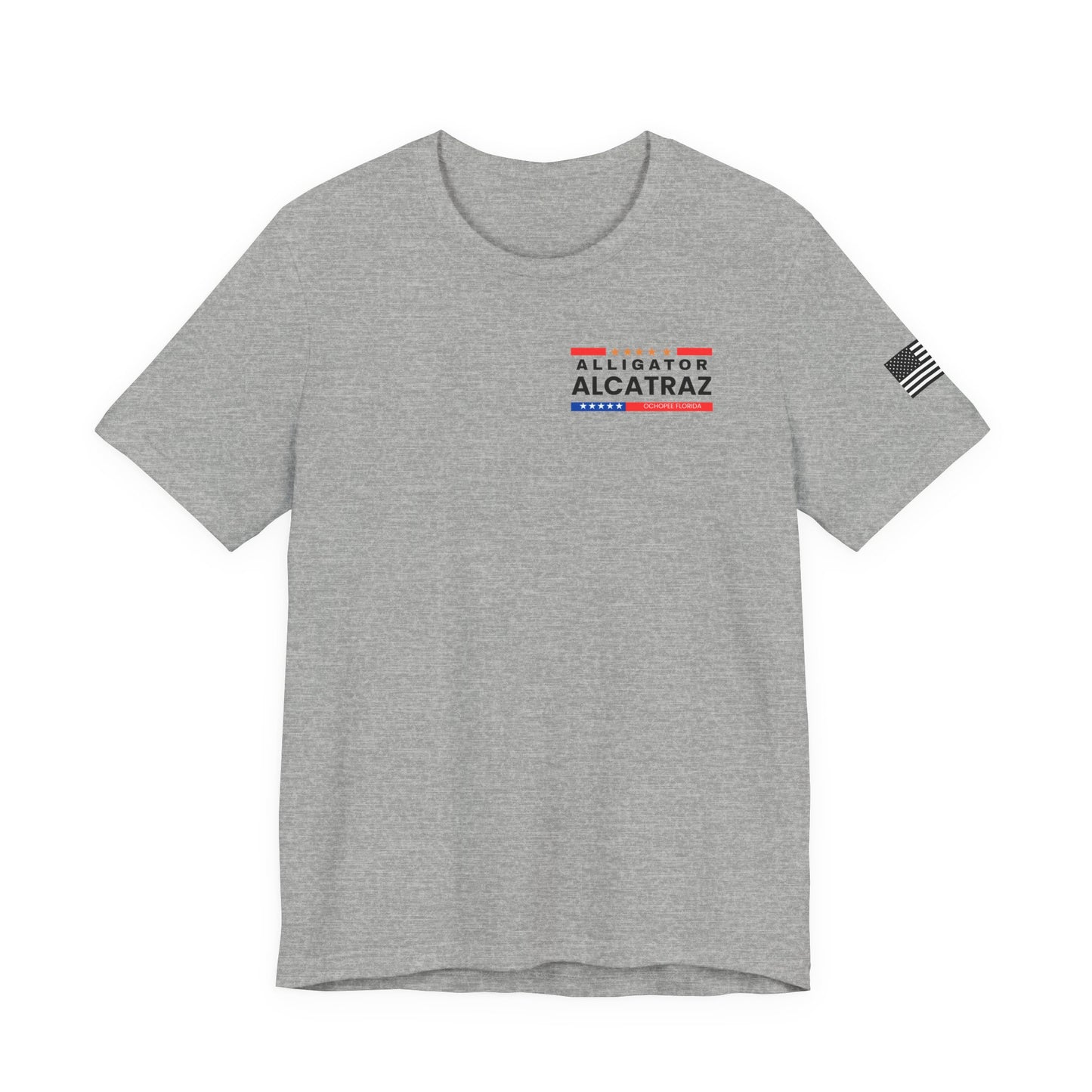 Alligator Alcatraz Graphic Tee | Casual Unisex T-Shirt