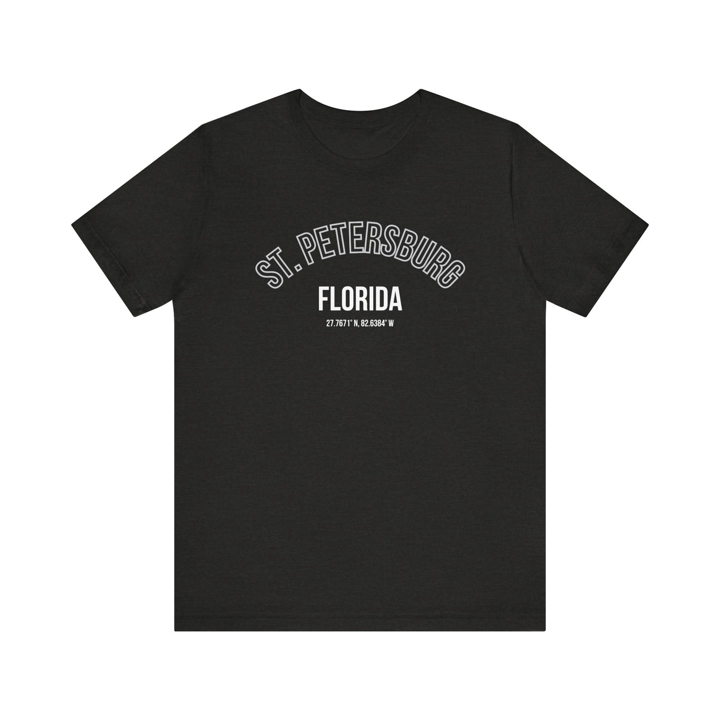 St. Petersburg Florida Unisex Tee | Casual Summer Wear