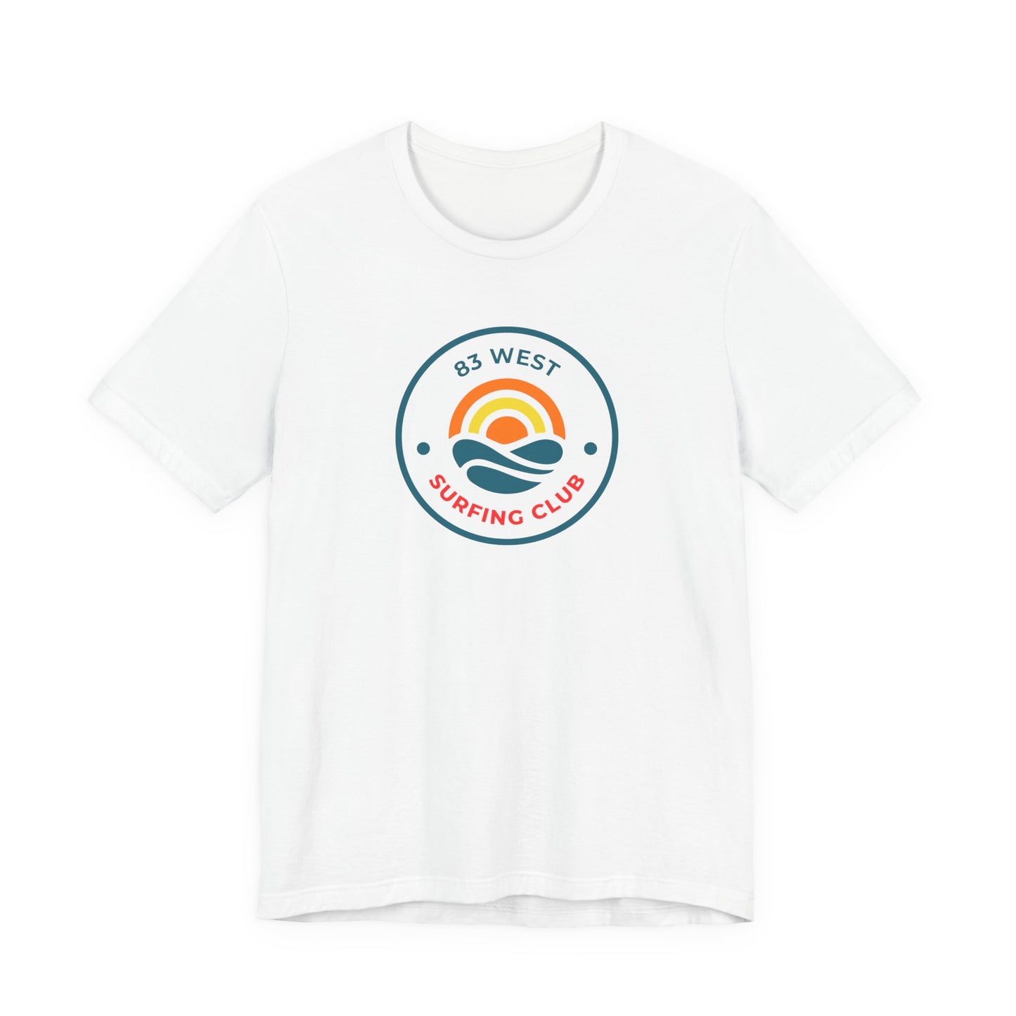 Surfing Club Unisex Short Sleeve Tee