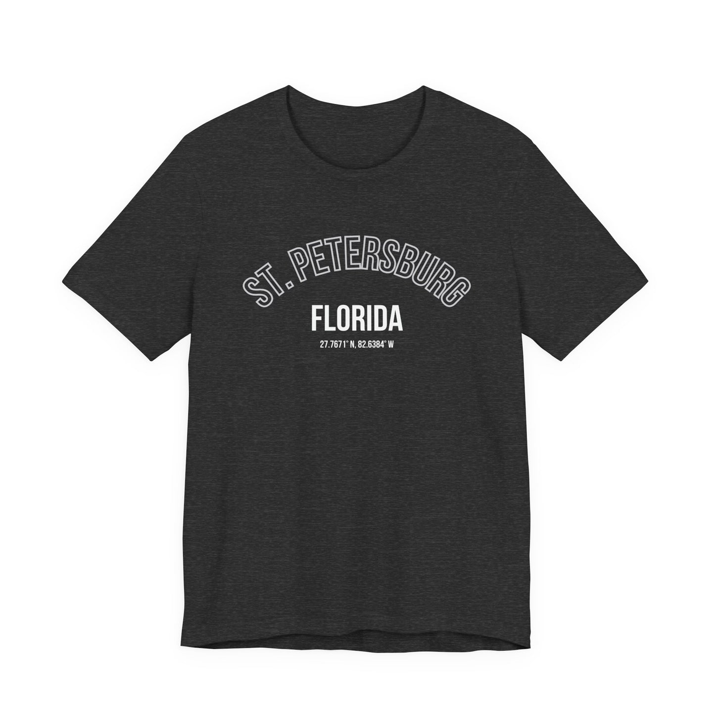 St. Petersburg Florida Unisex Tee | Casual Summer Wear