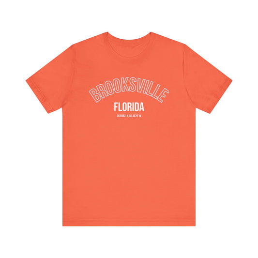 Brooksville Florida Unisex Jersey Short Sleeve Tee