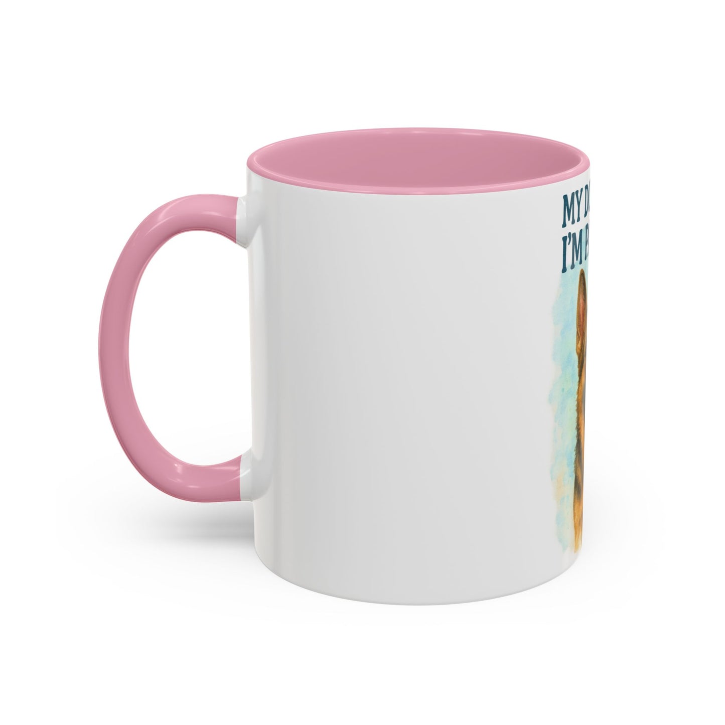 Funny Dog Lover Mug - 'My Dog Thinks I'm Pawsome' - 11oz