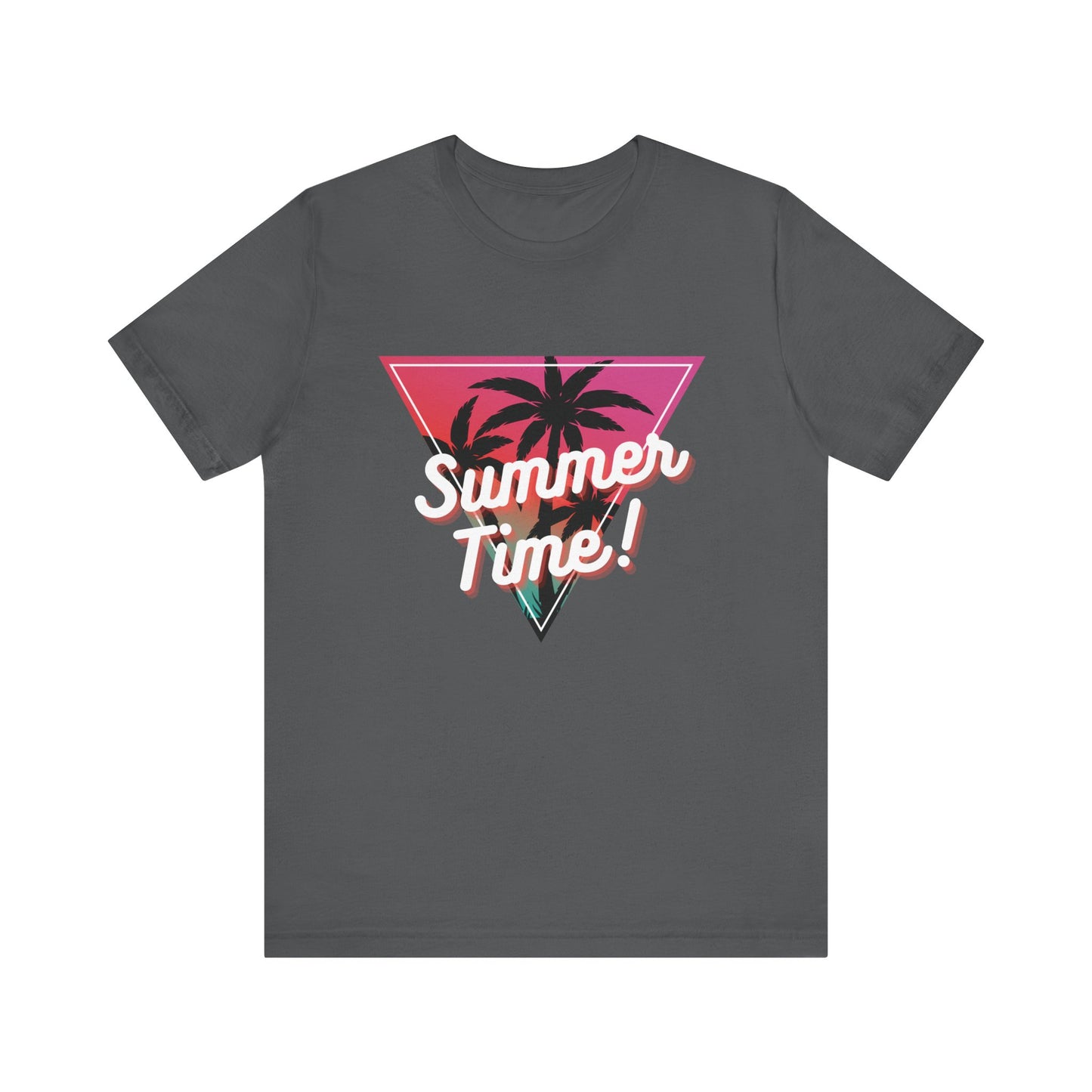 Summer Time! Unisex Jersey Short Sleeve Tee