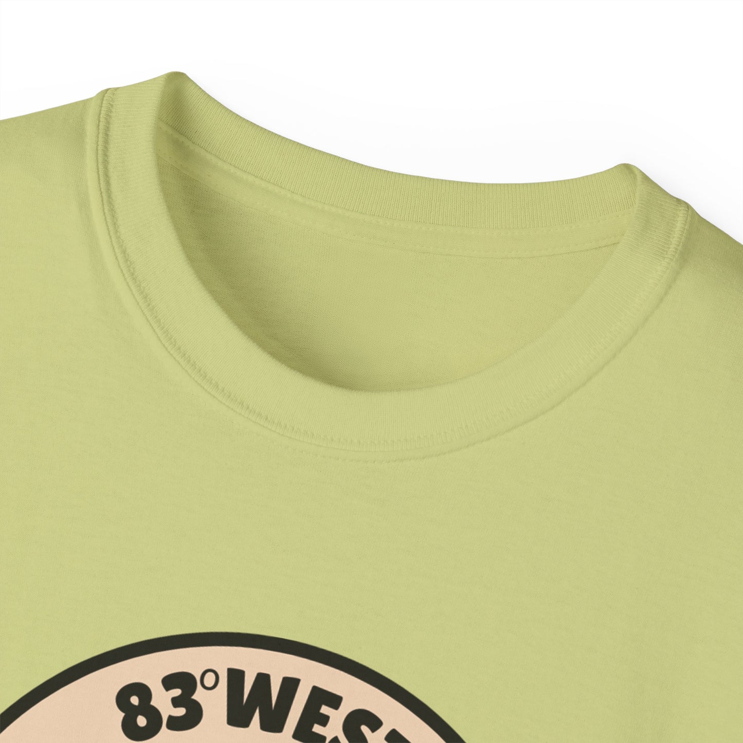 83 West Unisex Ultra Cotton Tee - "Live Easy, Dress Breezy" Retro Style T-Shirt
