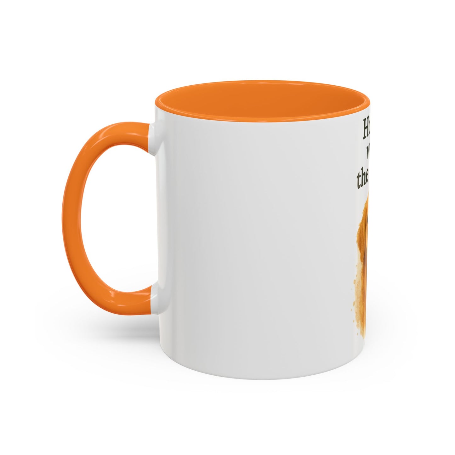 Home Is Where The Dog Is Mug – Colorful Pet Lover’s Coffee Cup (11oz, 15oz)