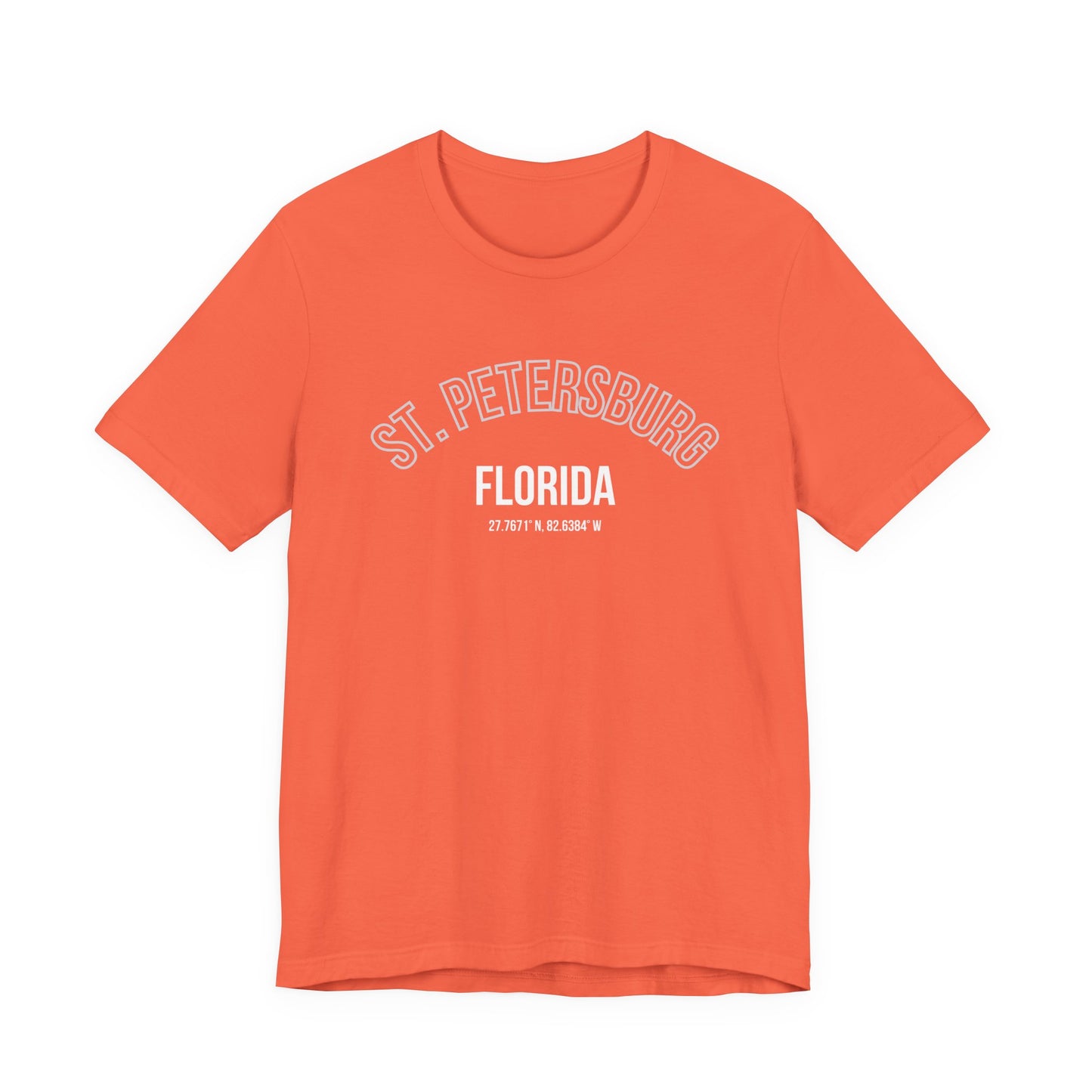St. Petersburg Florida Unisex Tee | Casual Summer Wear