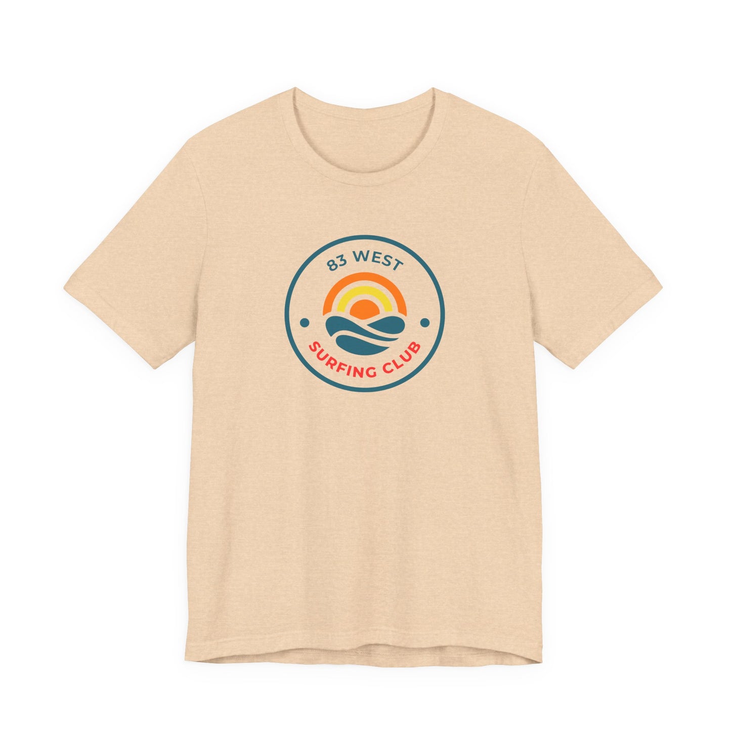 Surfing Club Unisex Short Sleeve Tee