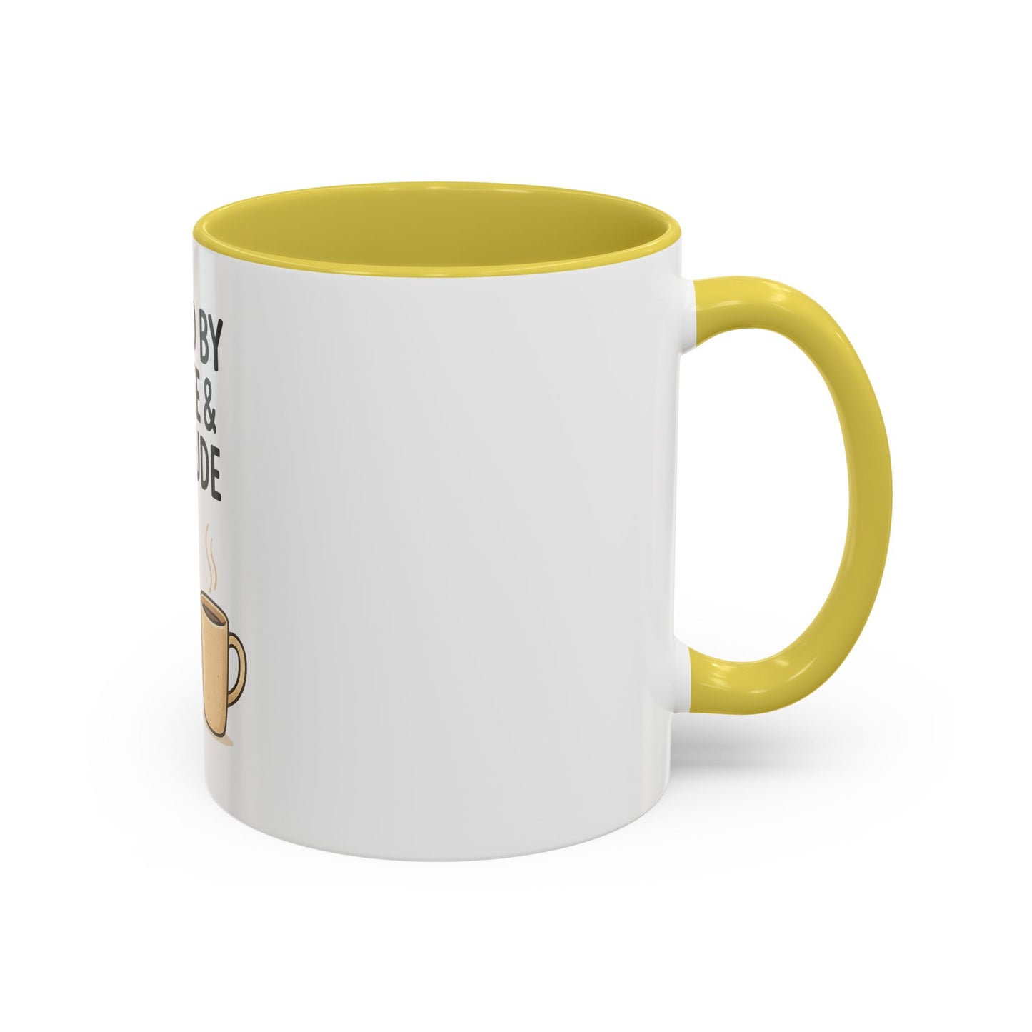 Funny Cat Mug - Fueled by Coffee & Cattitude - Perfect Gift for Cat Lovers