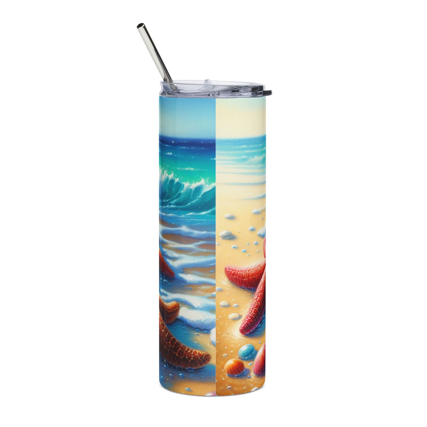 Beach Starfish Tumbler