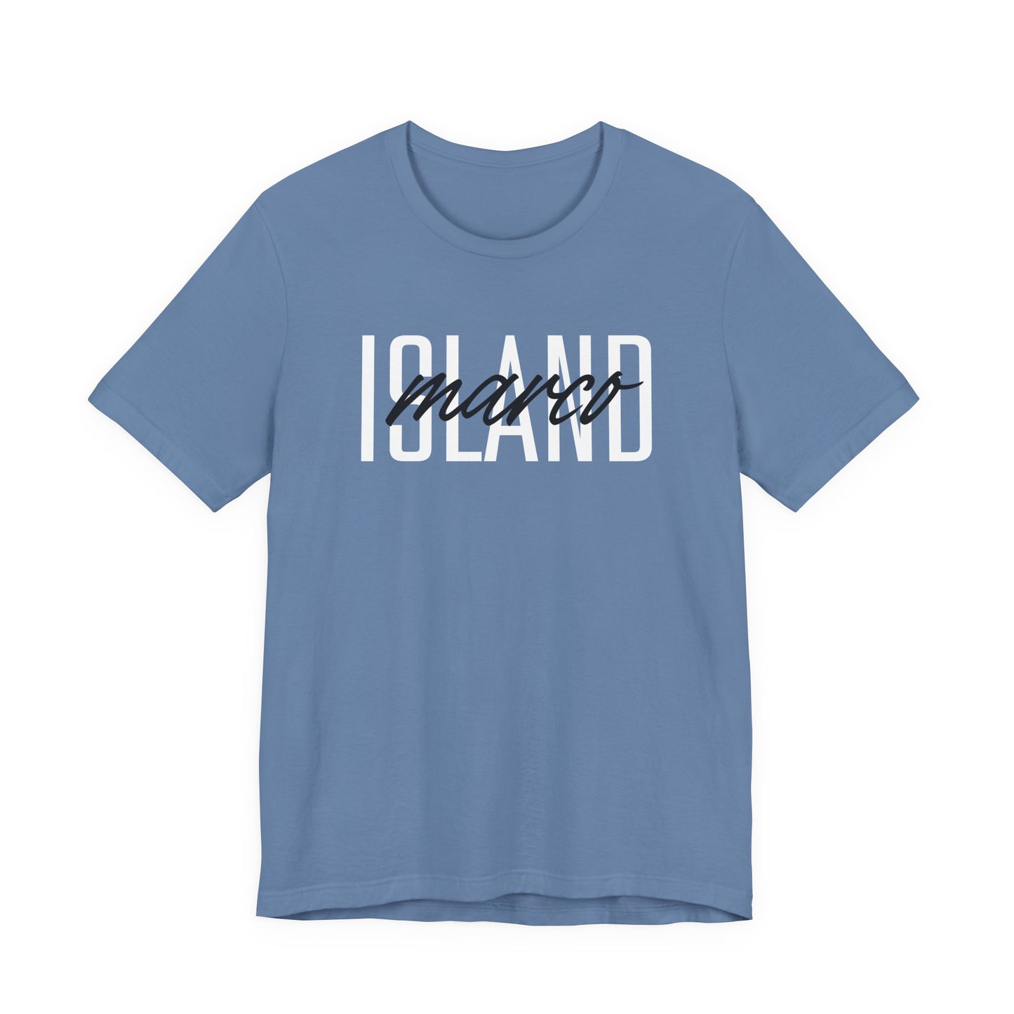 Marco Island Unisex Tee - Tropical Vibe Shirt for Beach Lovers, Summer Wear