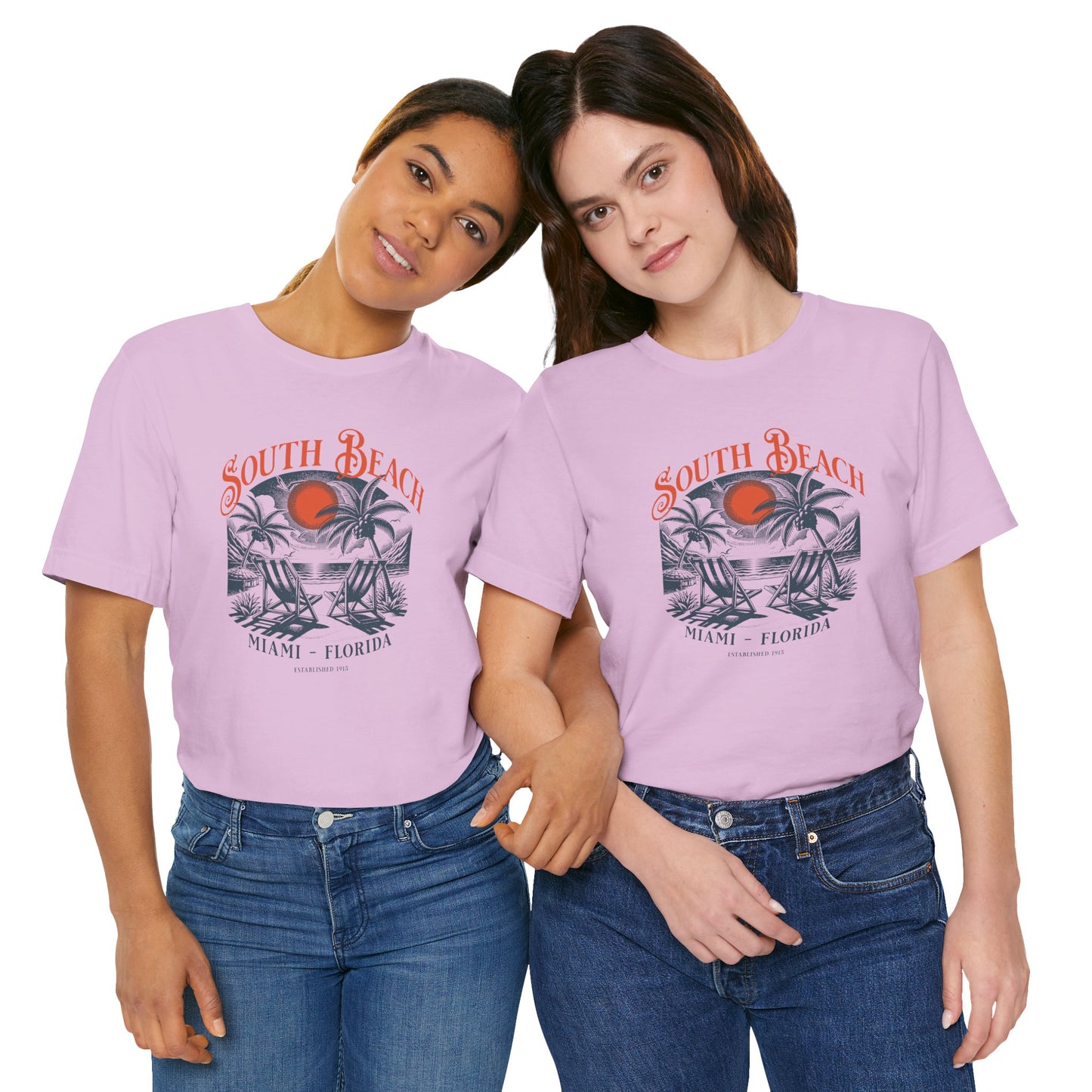 South Beach Miami Unisex Jersey Short Sleeve Tee
