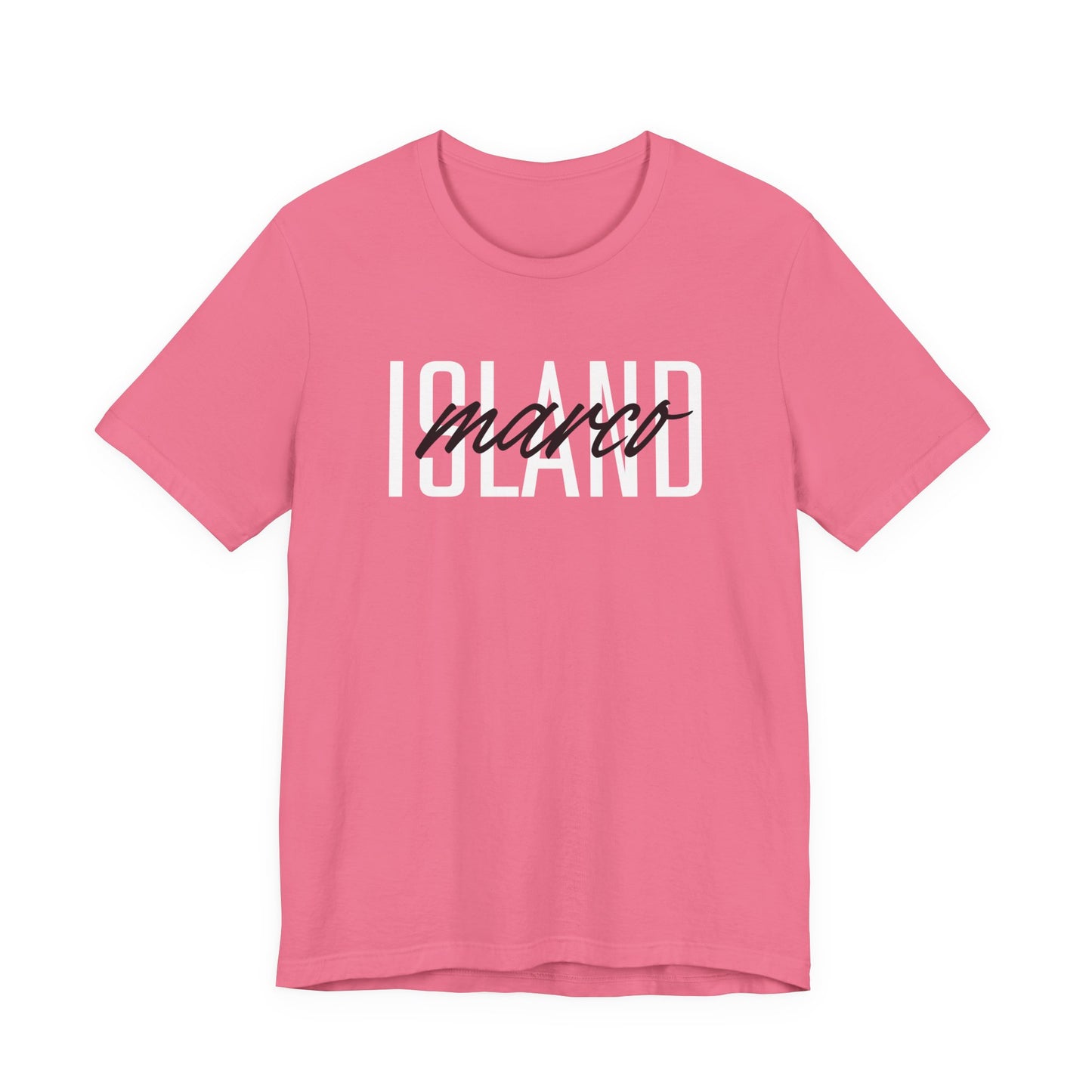 Marco Island Unisex Tee - Tropical Vibe Shirt for Beach Lovers, Summer Wear