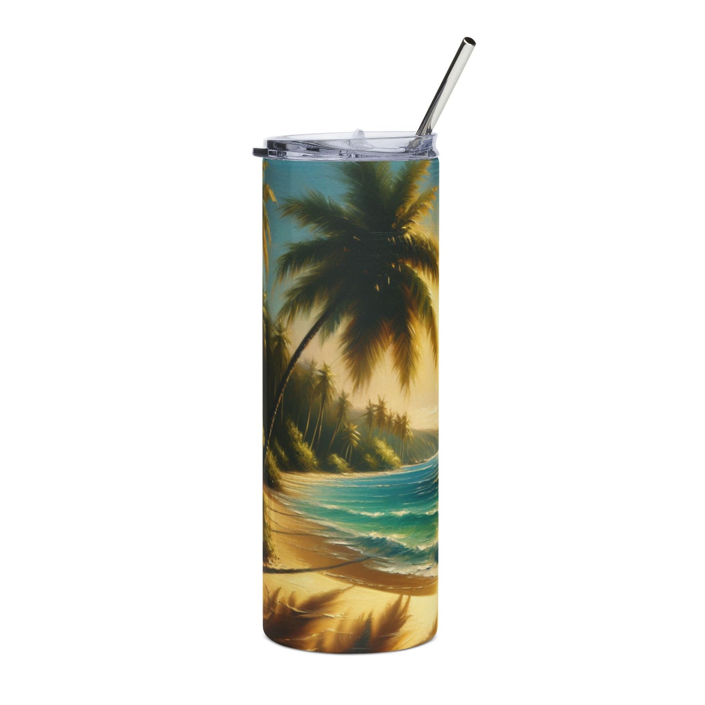 Tropical Sunset Tumbler