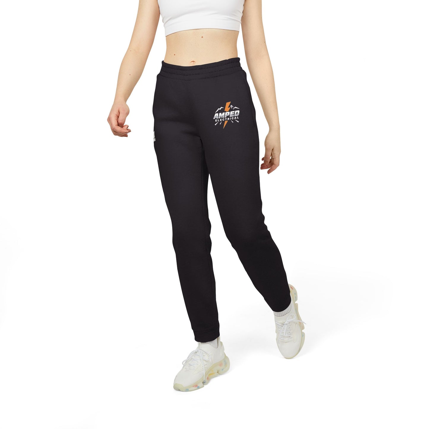 AMPED ELECTRICAL Adidas Unisex Fleece Joggers