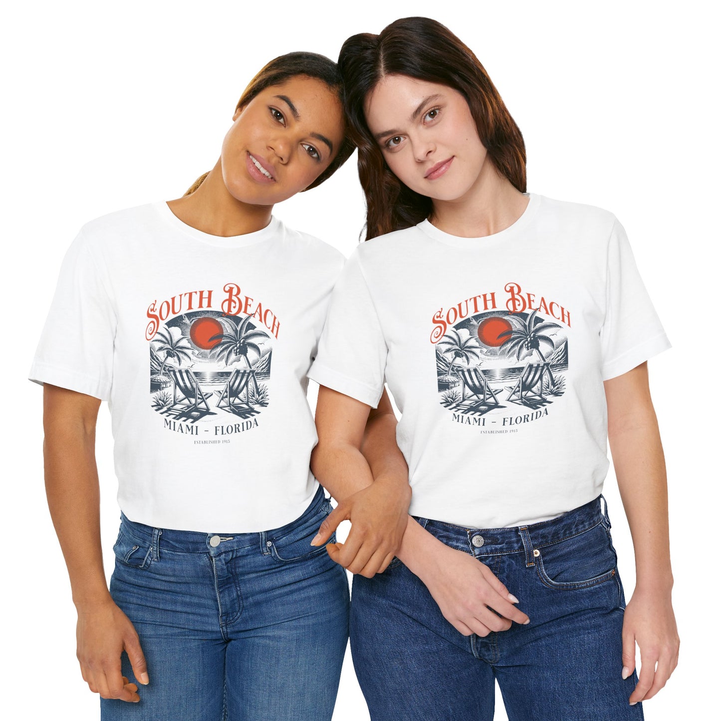 South Beach Miami Unisex Jersey Short Sleeve Tee
