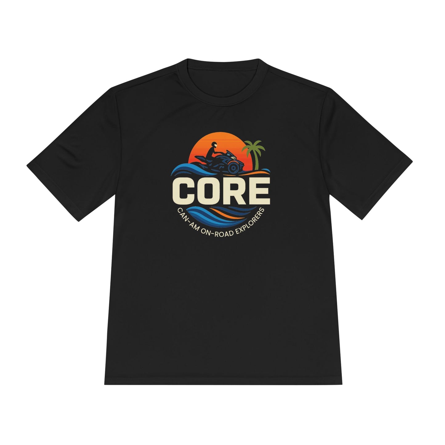 CORE Unisex Moisture Wicking Tee