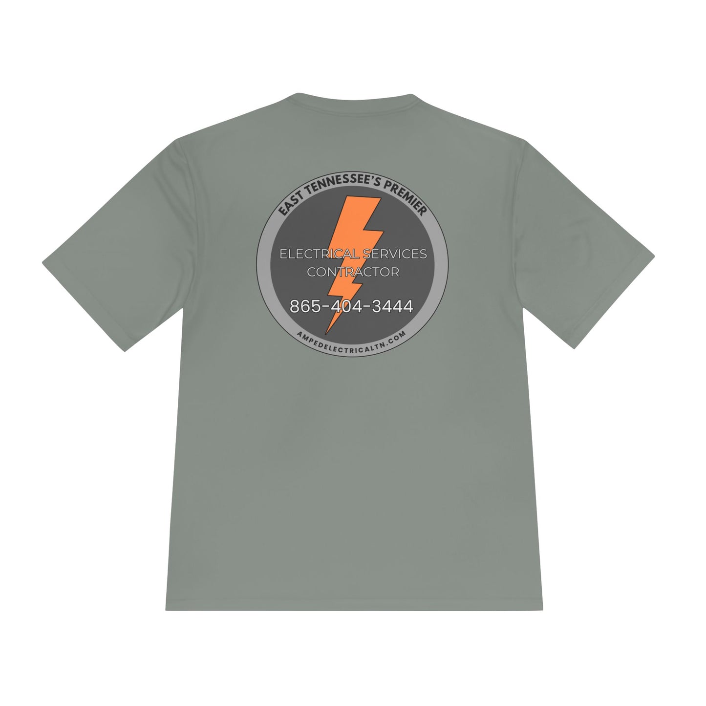 Amped Electrical Unisex Moisture Wicking Tee