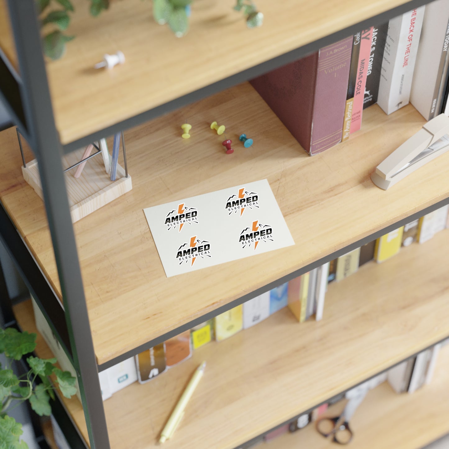 AMPED ELECTRICAL COLLECTION | Sticker Sheets