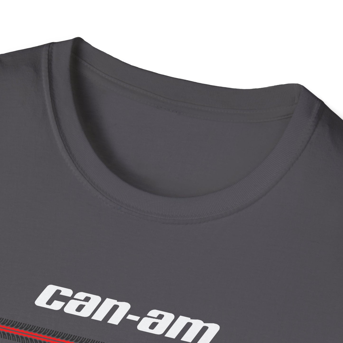 Can-Am 3 Tracks Unisex Softstyle T-Shirt