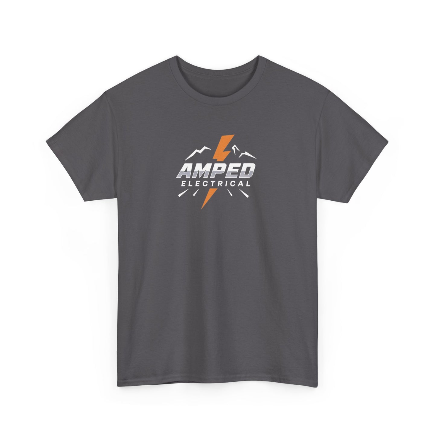 AMPED ELECTRICAL COLLECTION | Unisex Heavy Cotton Tee